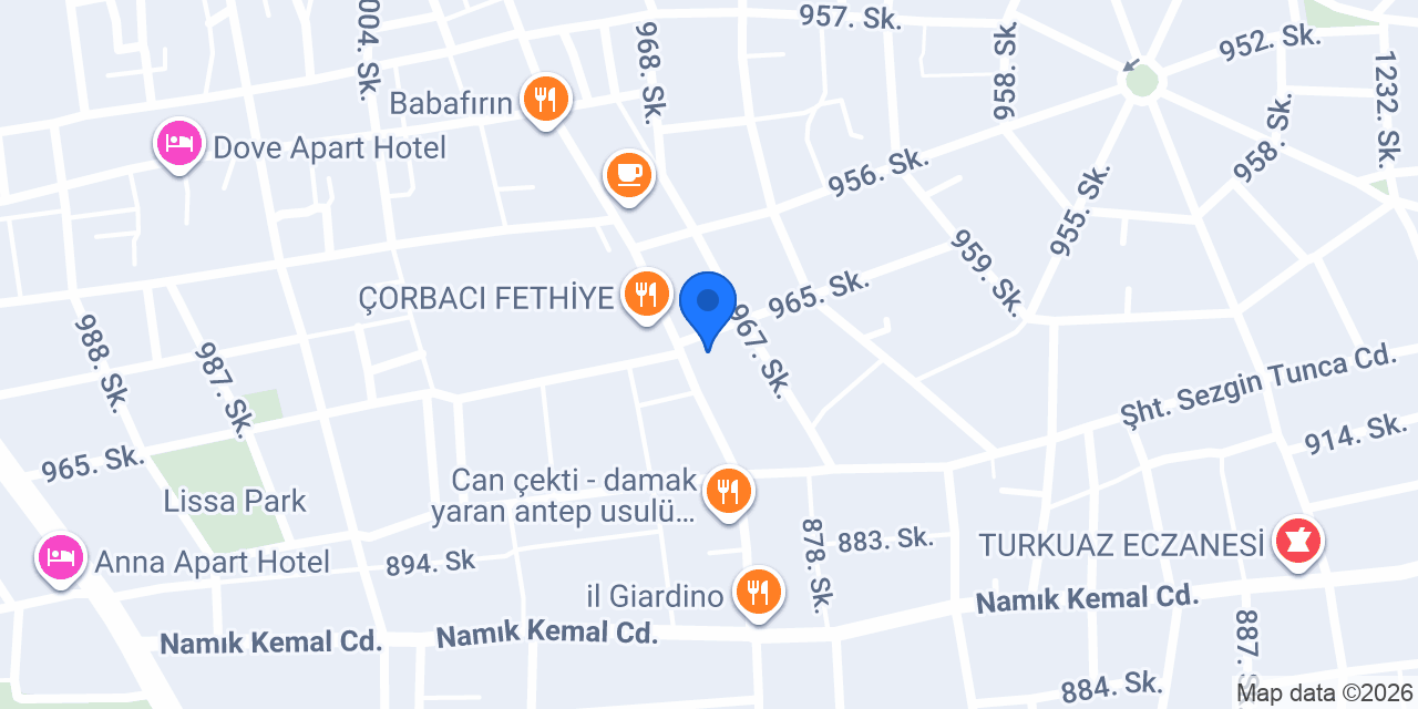 Diş Hekimi Rukiye Adam Talan konumu