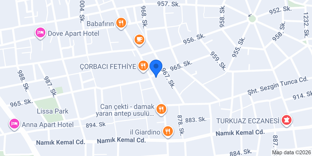 Meşrutiyet Aspava konumu