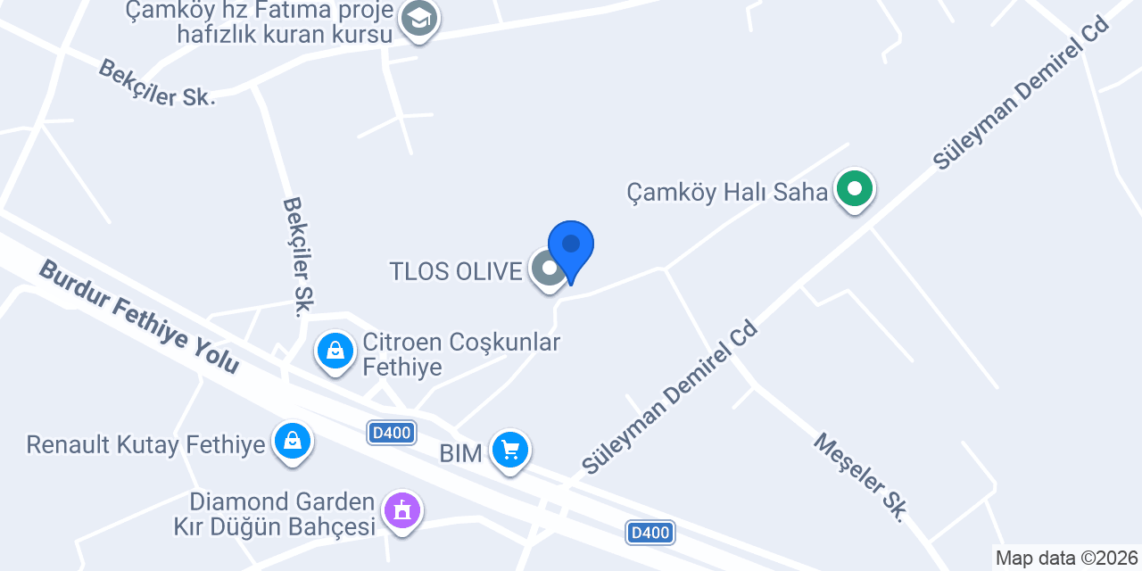 Hazır Spot Mobilya konumu