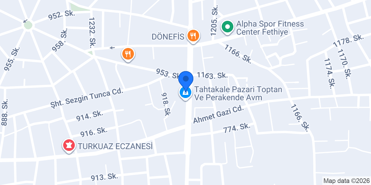 Vodafone Dijital Partner konumu