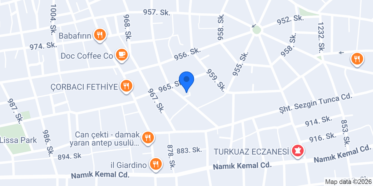 Roka Apart konumu