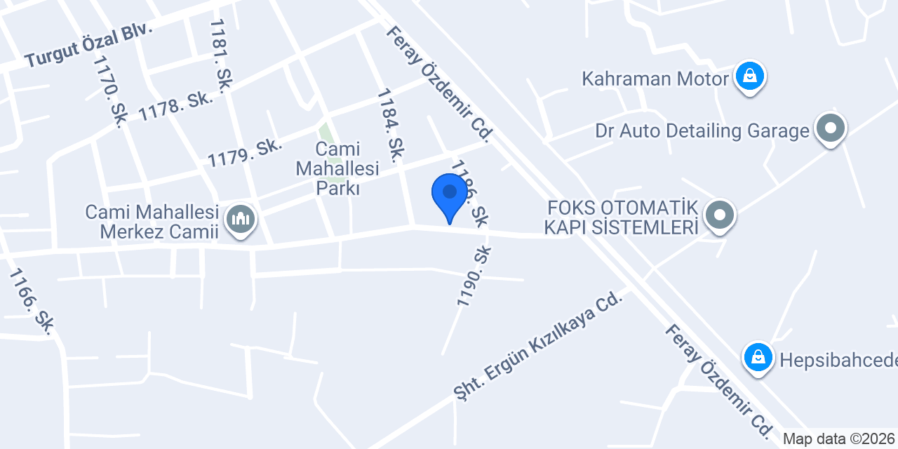 Fen Bilimleri Eğitim Merkezi konumu