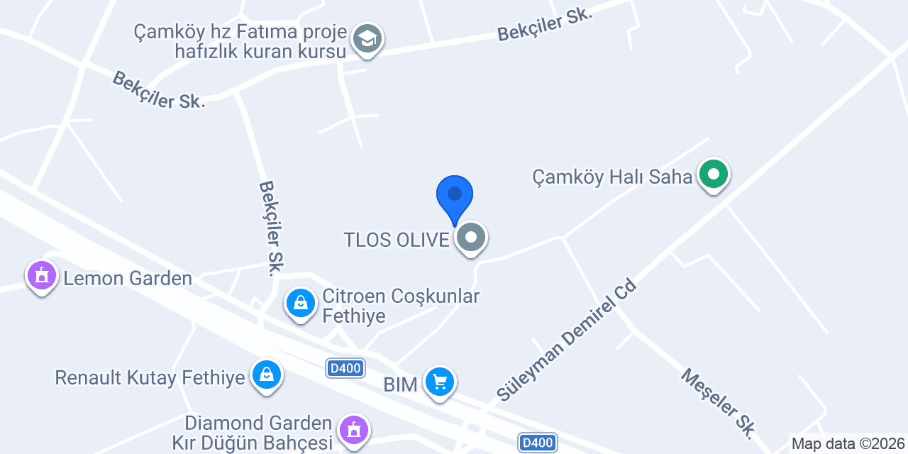 Ezel mobilya konumu