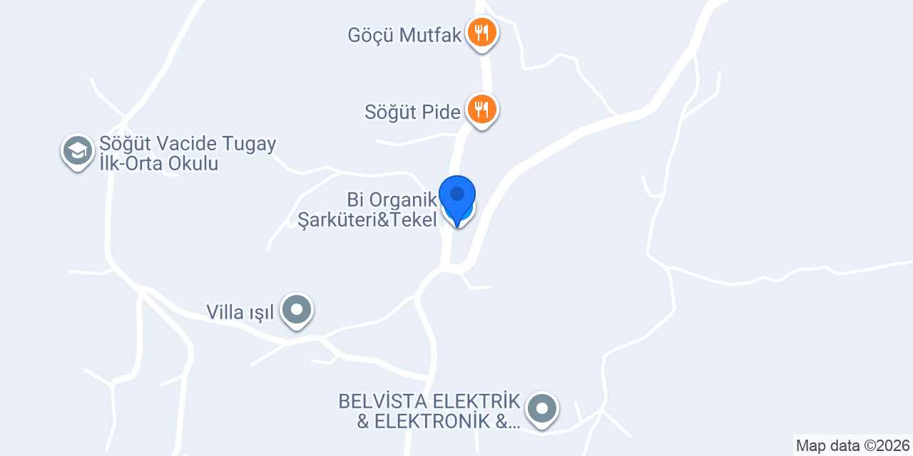 Bi Organik Şarküteri&Tekel konumu