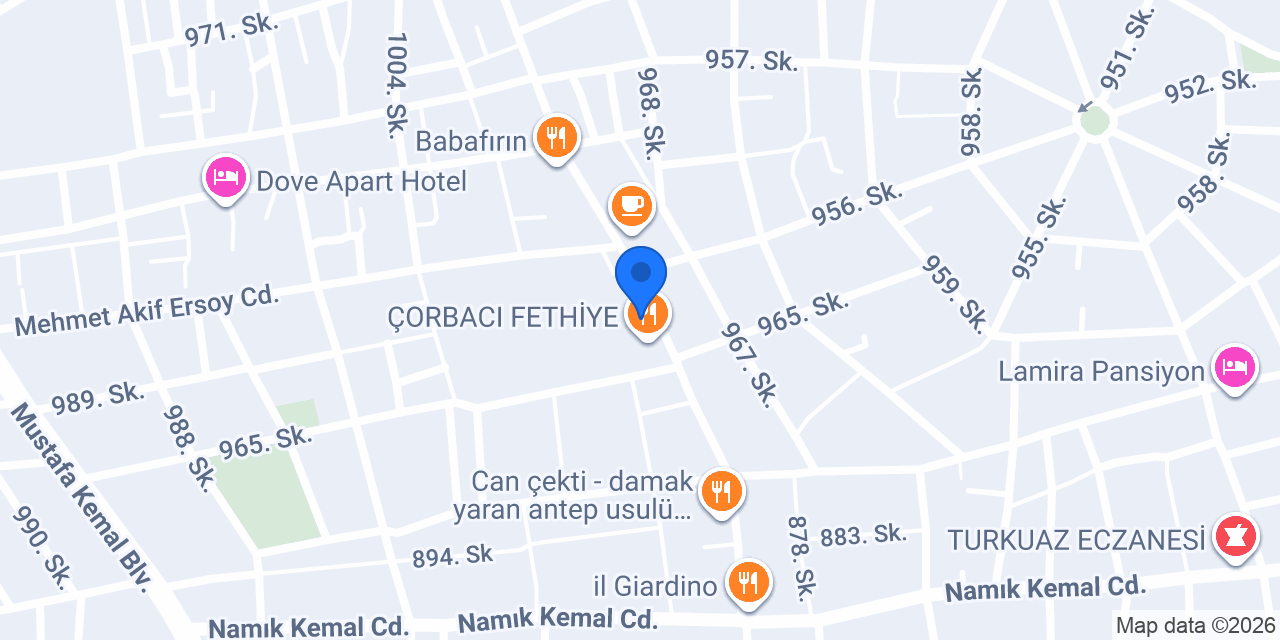 Likya Dent Çalış konumu