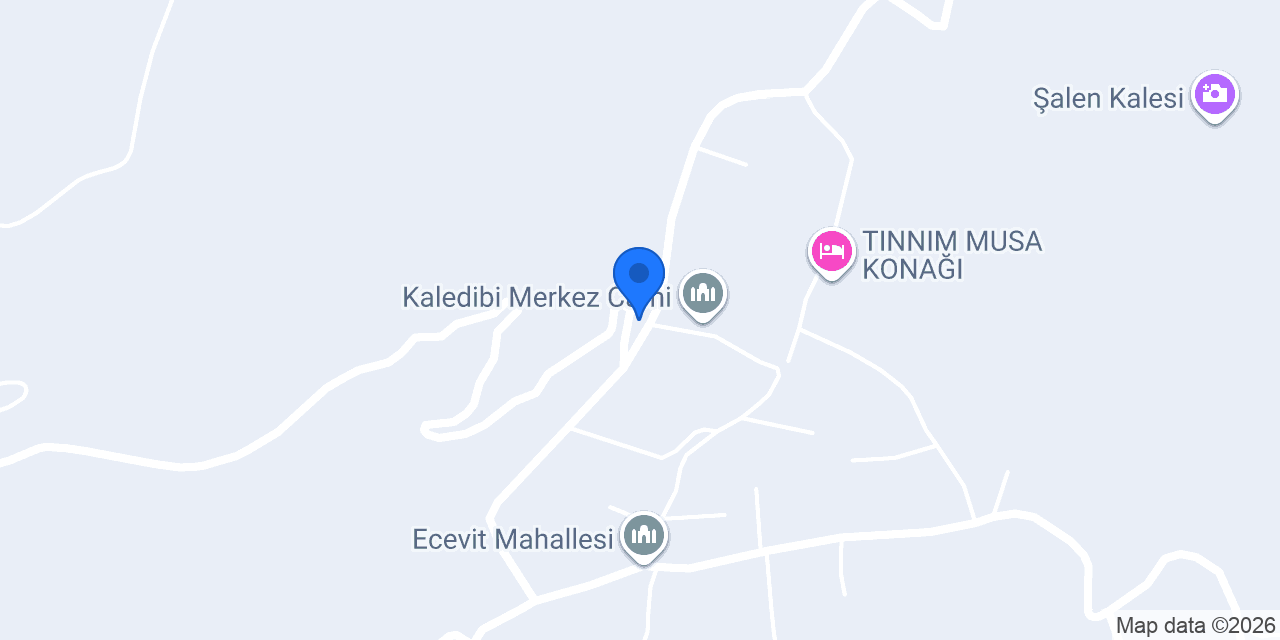 Kaledibi Mahallesi Muhtarlığı konumu