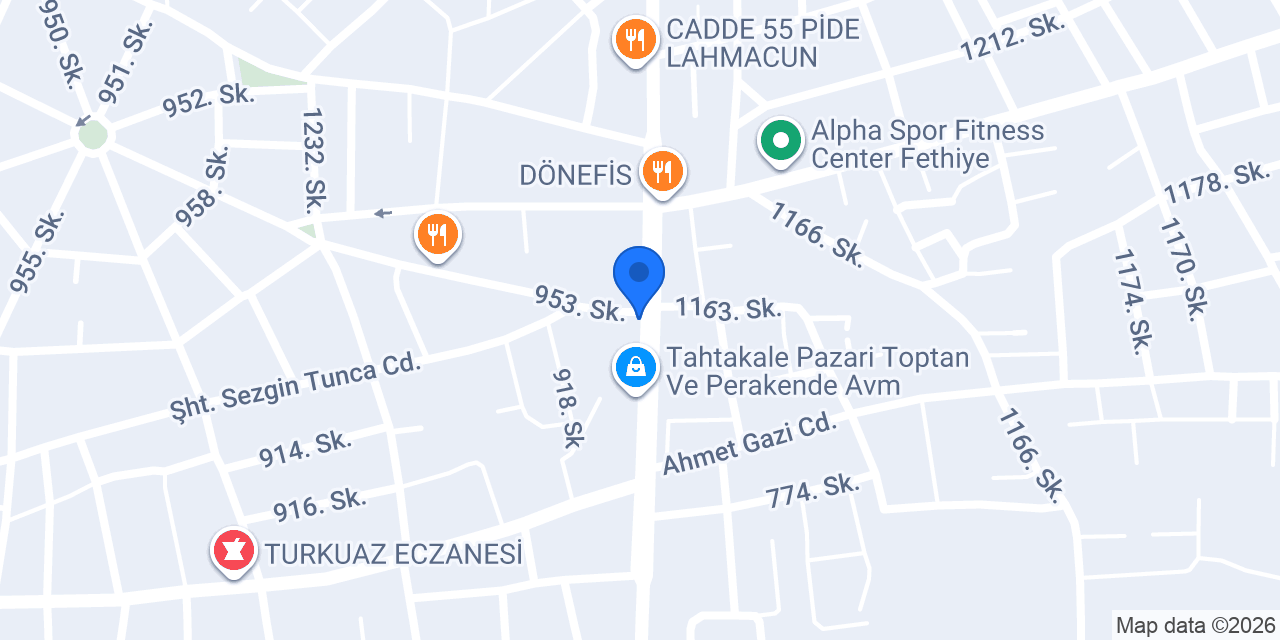 Uğur Elektronik konumu