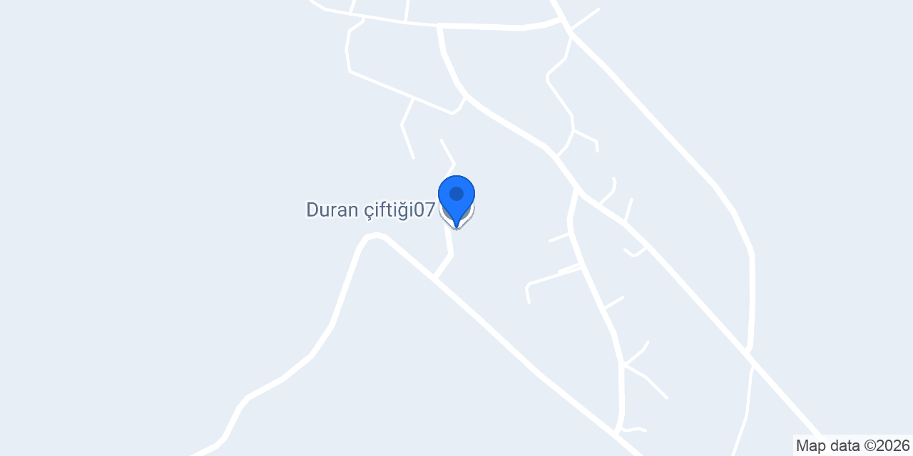 Duran çiftiği07 konumu