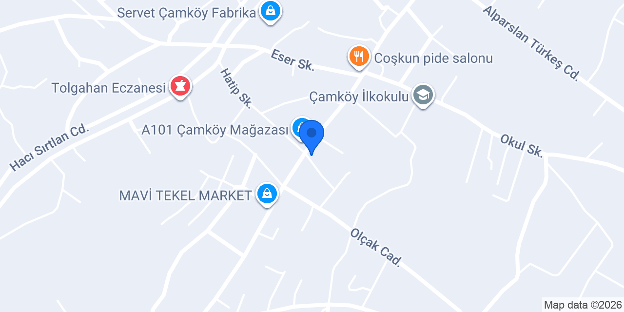 SİSTA TATTOO&PİERCİNG konumu