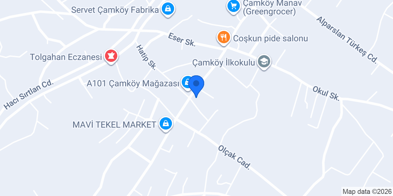 EGE ECZANESİ konumu