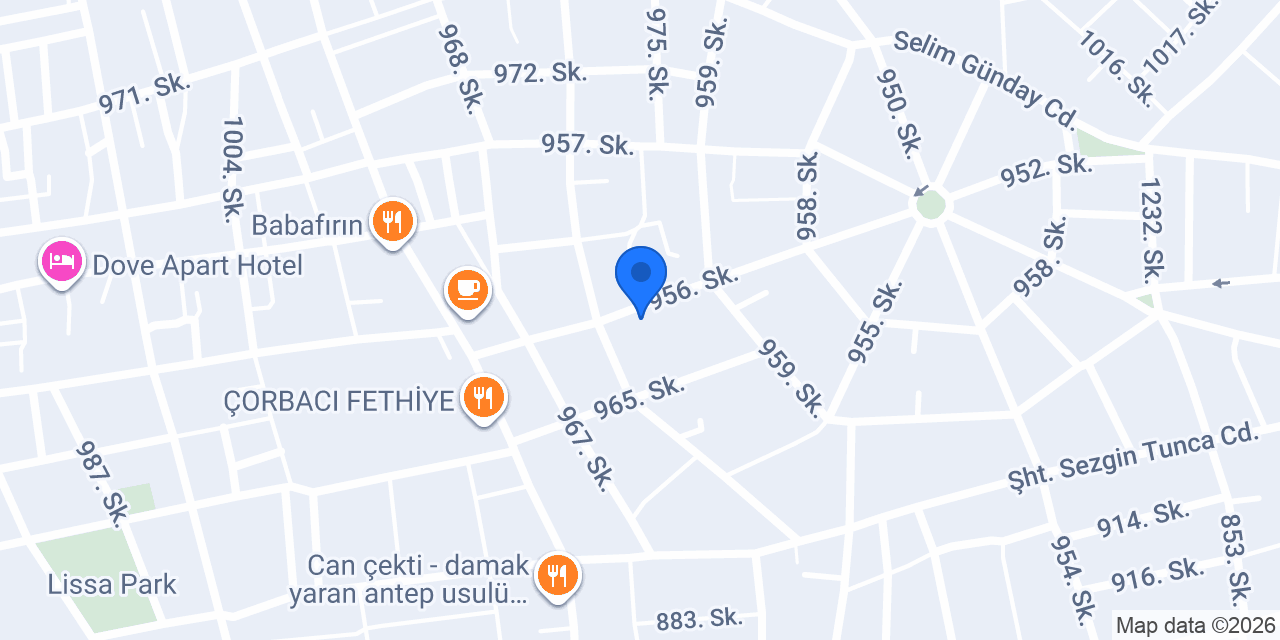 DOĞAN BALIK MARKET konumu