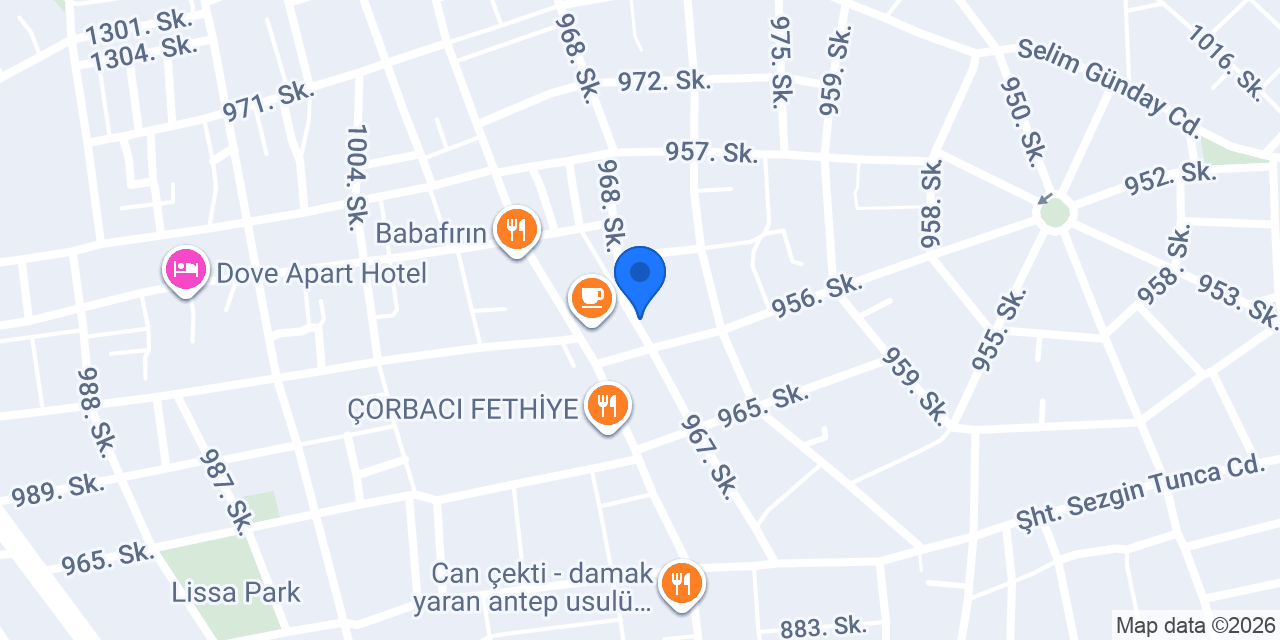 Fethiye Diyetisyen Çağla Ünal konumu