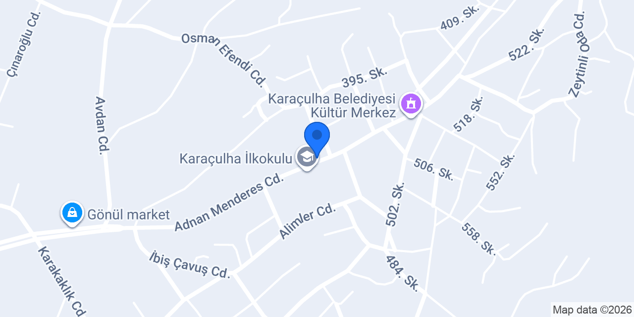 Fethiyeli İkram Pastanesi konumu