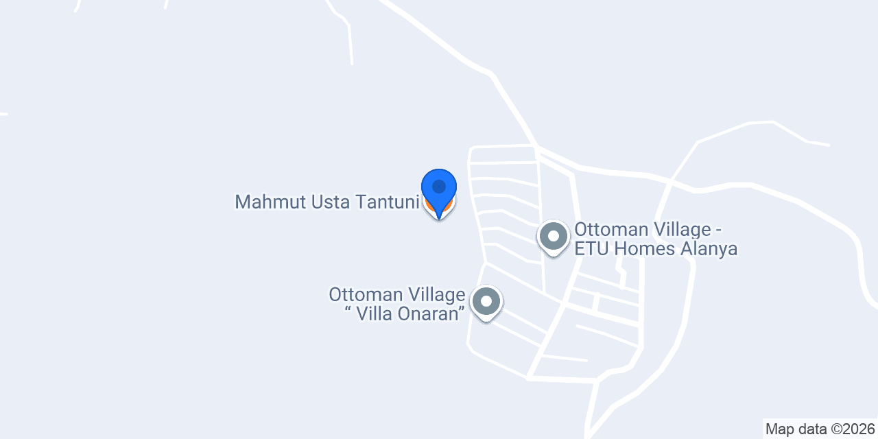 Mahmut Usta Tantuni konumu