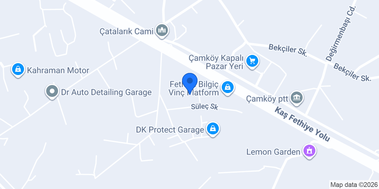 Micron Yapı Cam Balkon Tente Sistemleri konumu