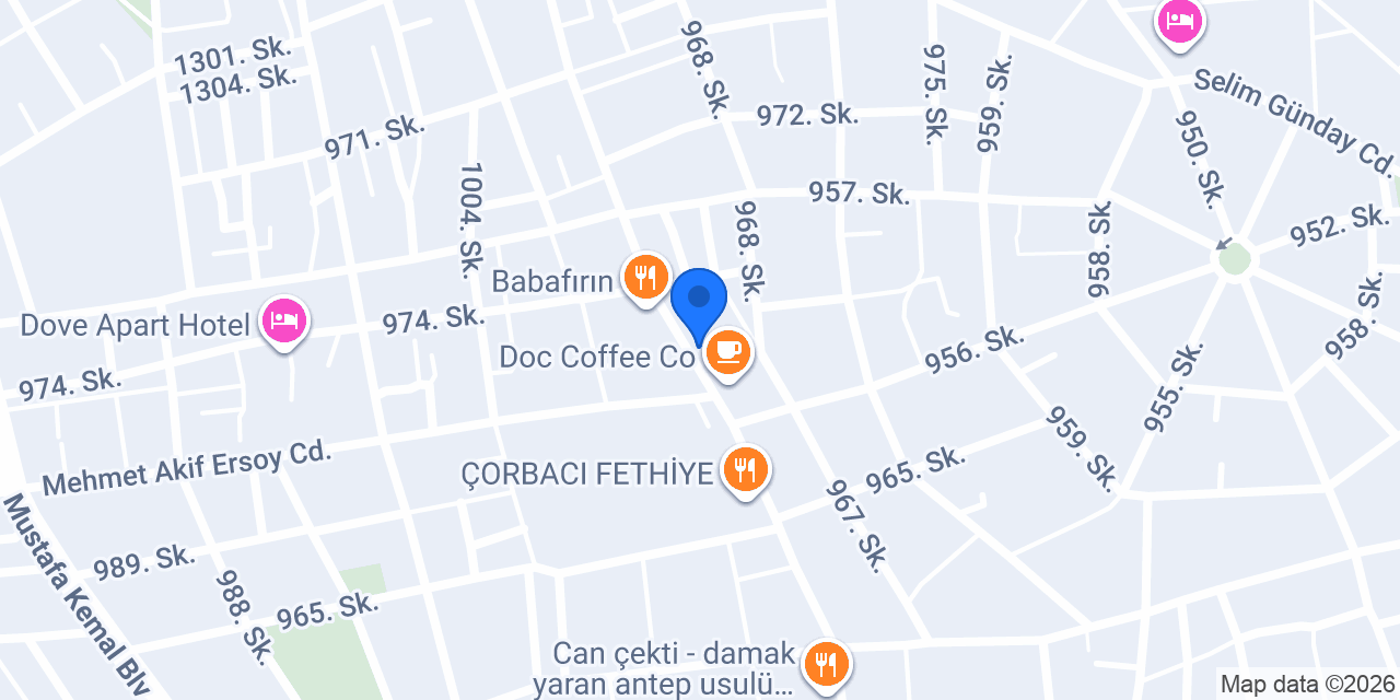 Ertuğrul Erbay Hair Studio konumu
