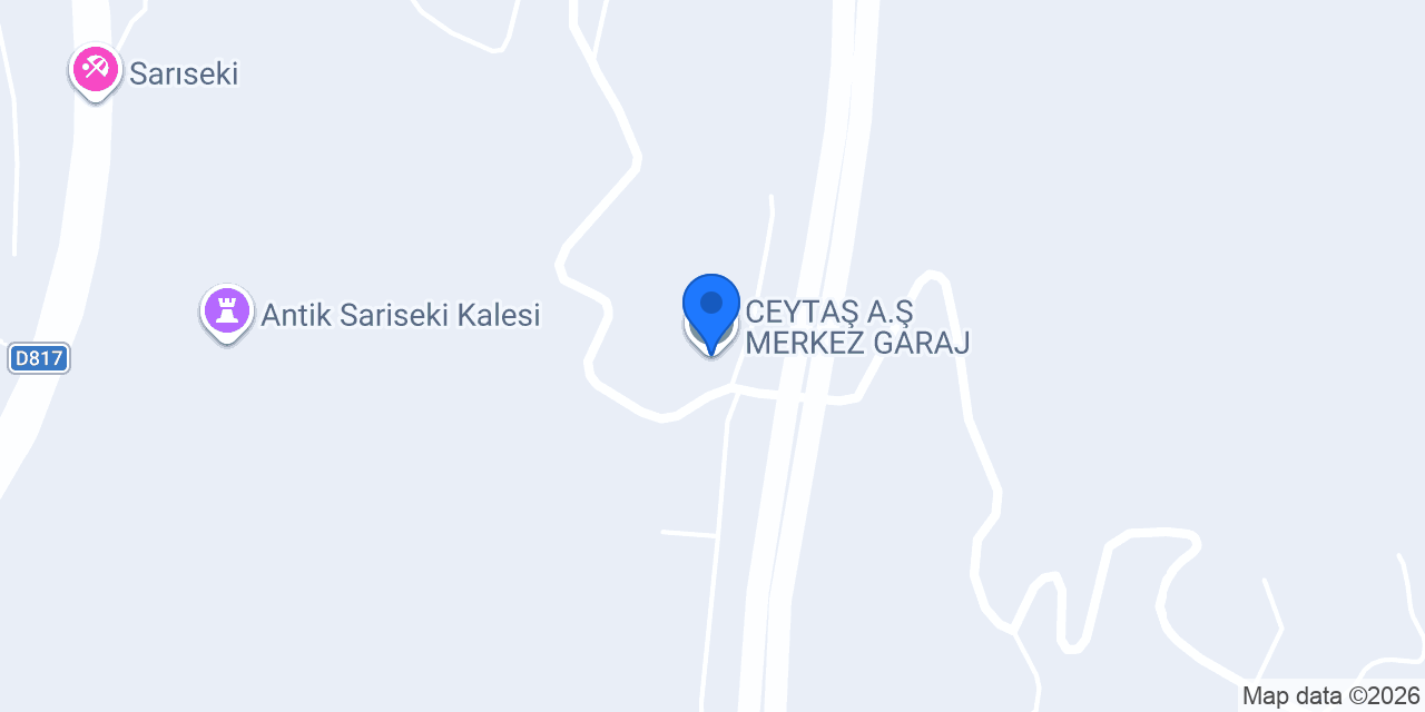 CEYTAŞ A.Ş MERKEZ GARAJ konumu