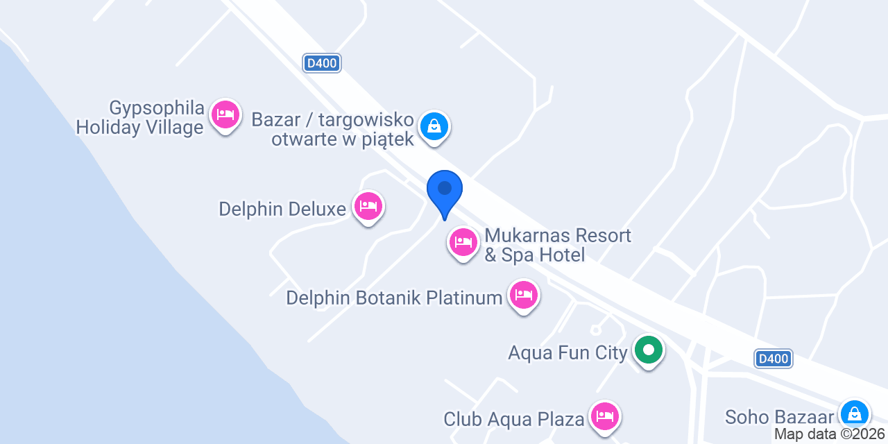 Mukarnas Restaurant konumu