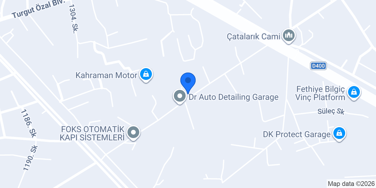 ERVON OTOMATİK KAPI SİSTEMLERİ konumu