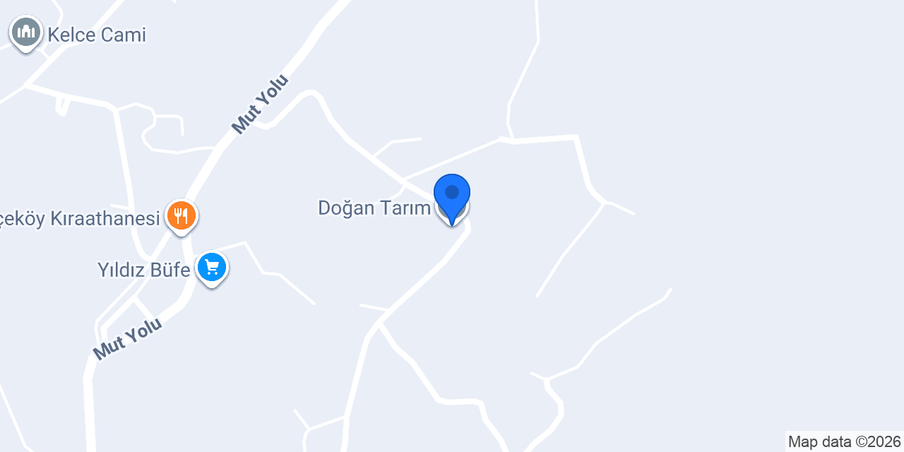 Doğan Tarım konumu