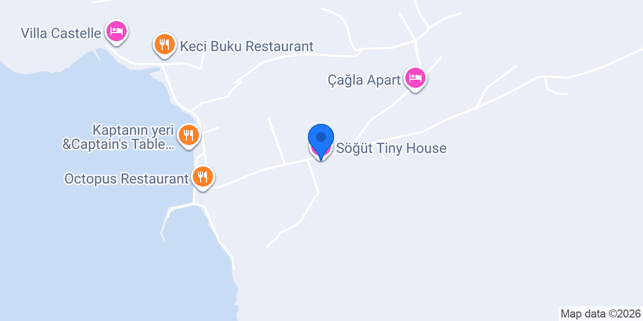 Söğüt Tiny House konumu