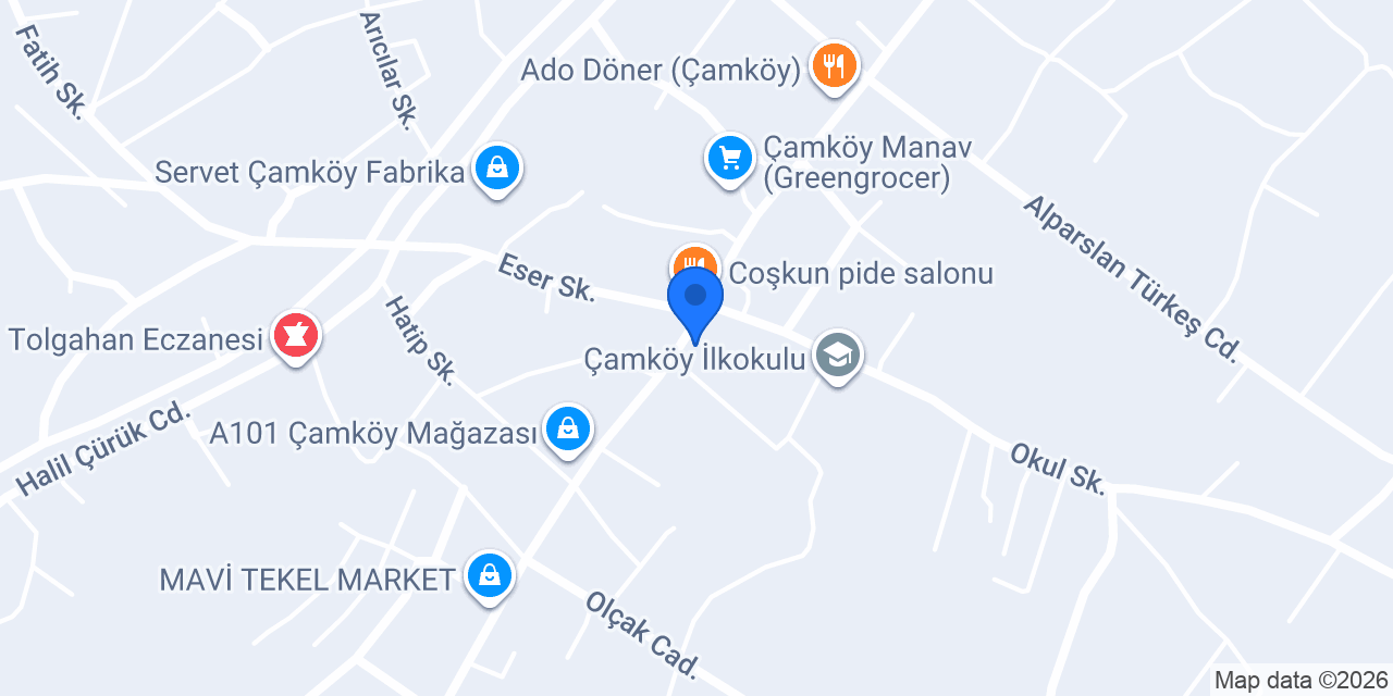 Kaşıkçı İnşaat Tarım konumu