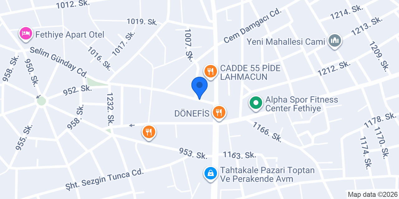 Dr. Gökçen Cibi konumu
