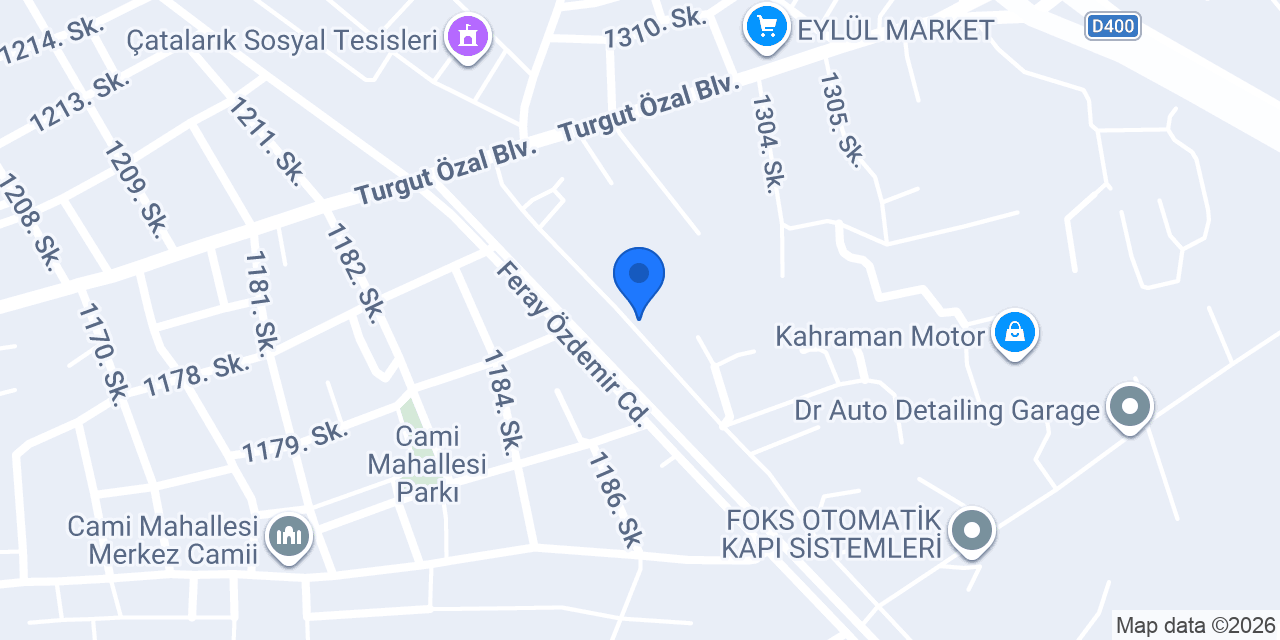 WİNSA SHOWROOM konumu