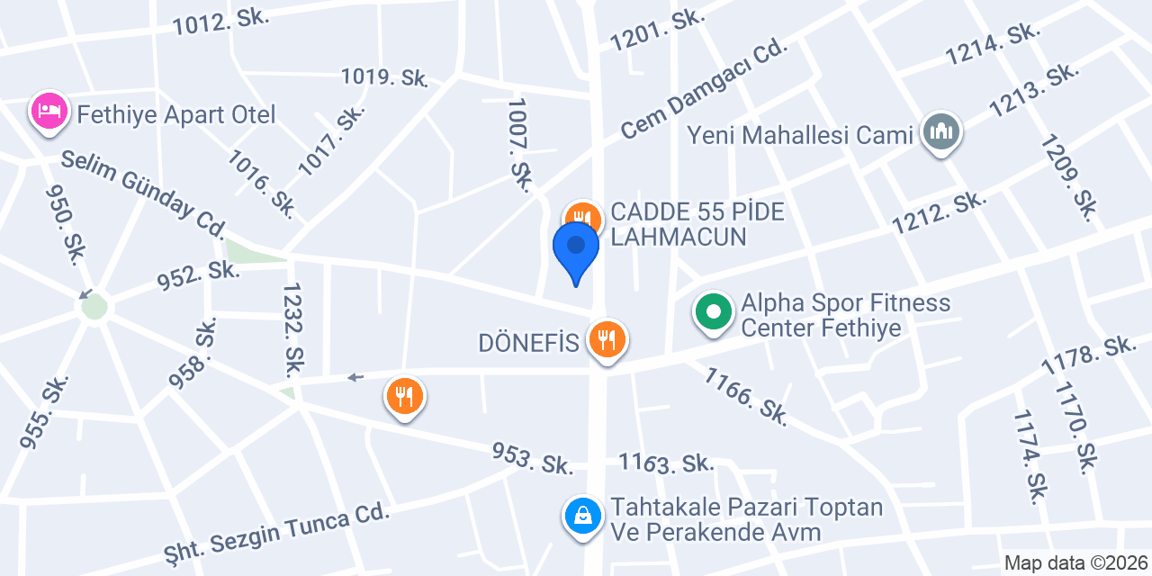 Ekmek Doktoru konumu