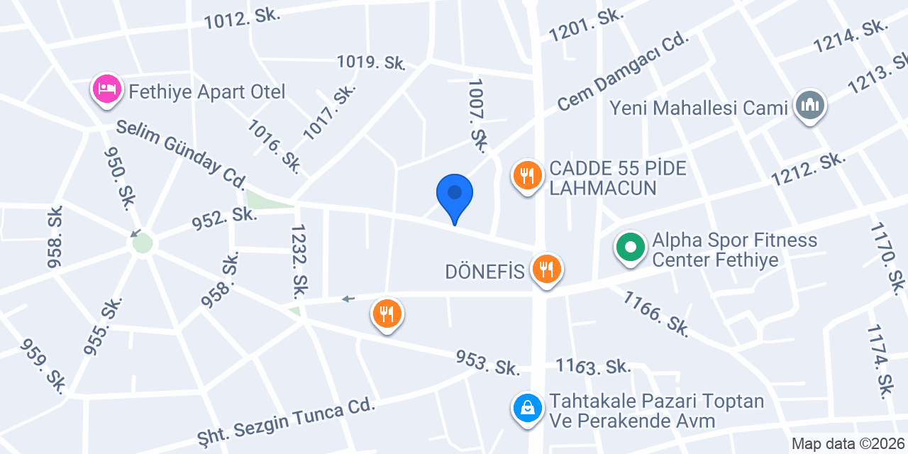 Pataşu Patisserie konumu