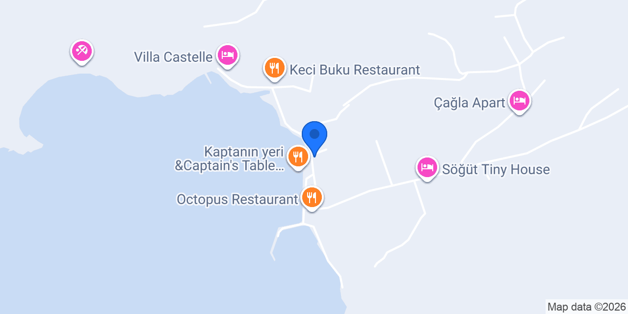 Kaptan-ı Derya restaurant&pansiyon konumu