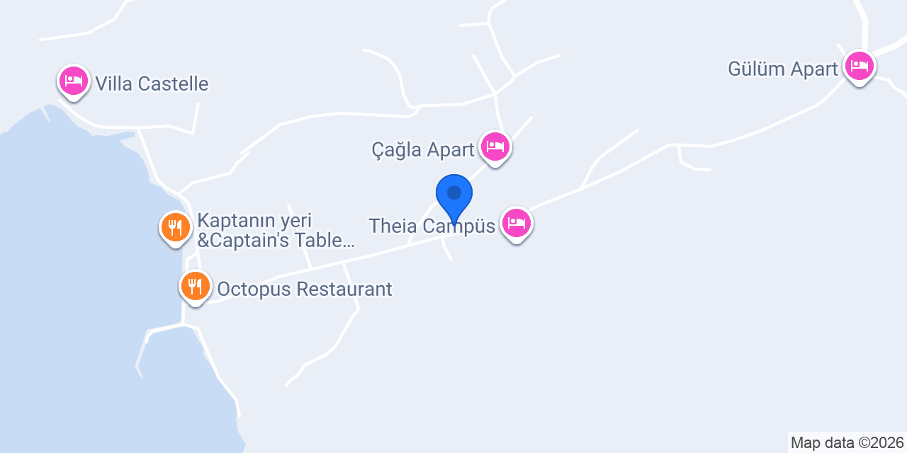 UÇAN cafe konumu