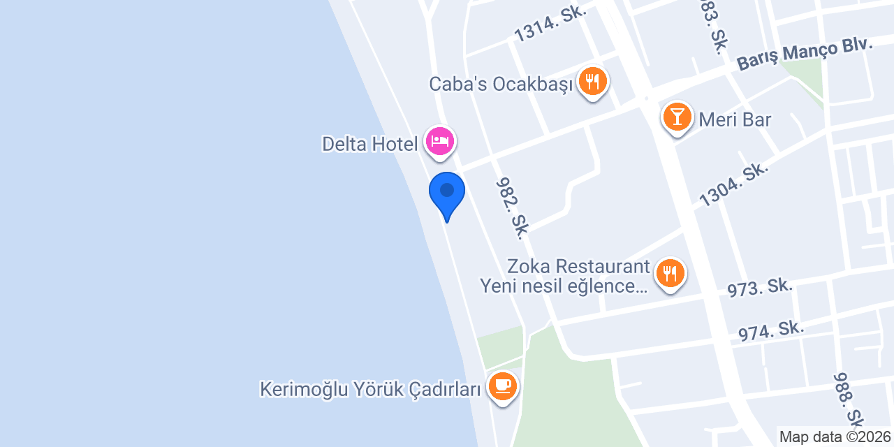 Dondurma Dünyası konumu