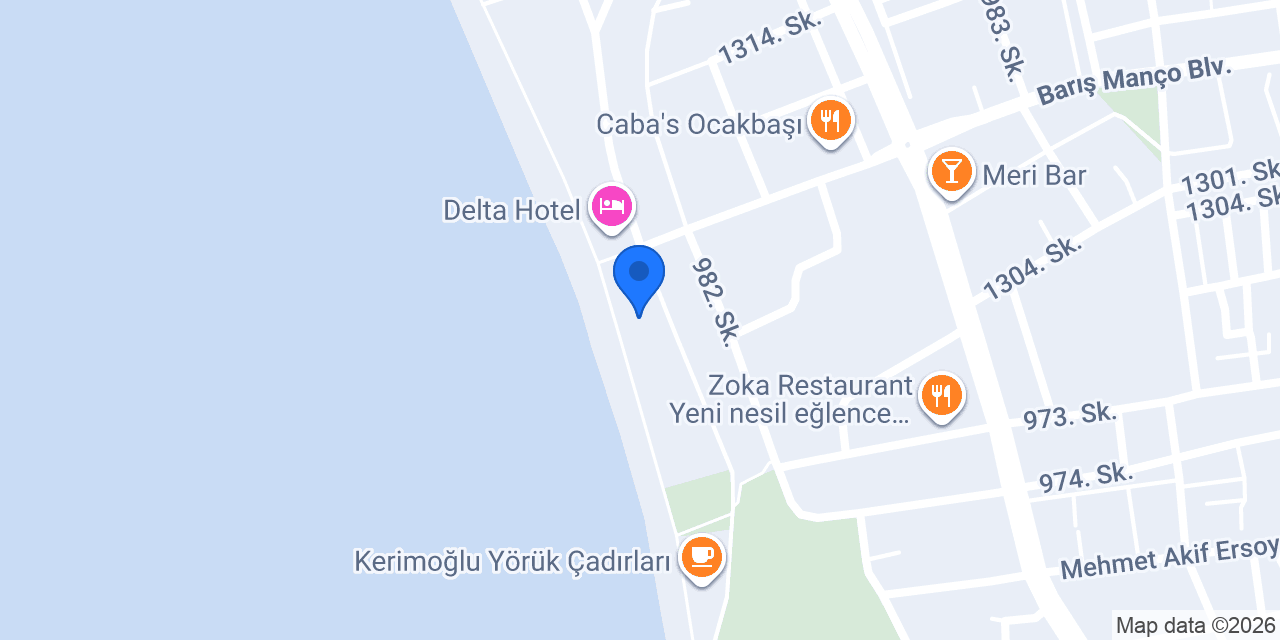 Ada Balık Fethiye konumu