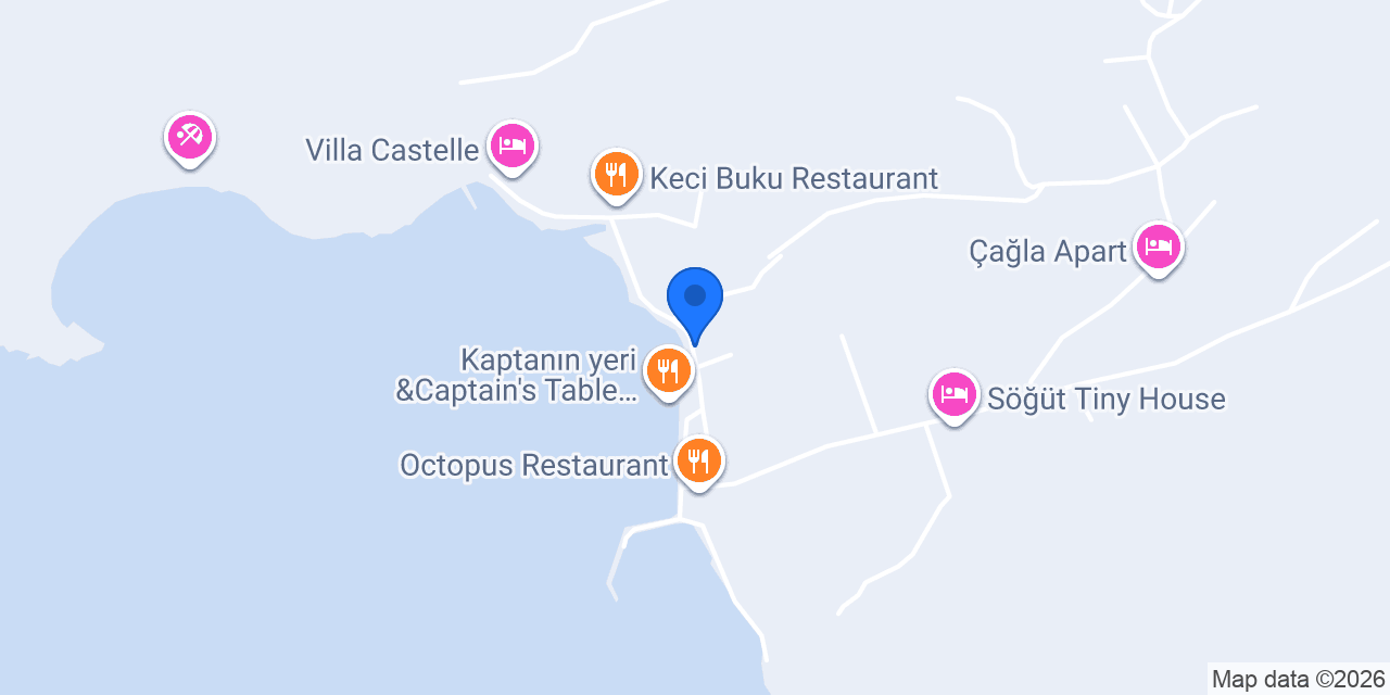 2 DENİZ SUİTES/RESTAURANT konumu