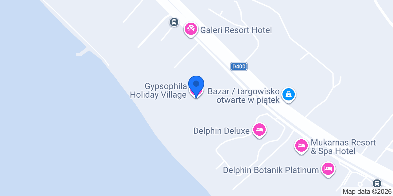 Gypsophila Holiday Village konumu