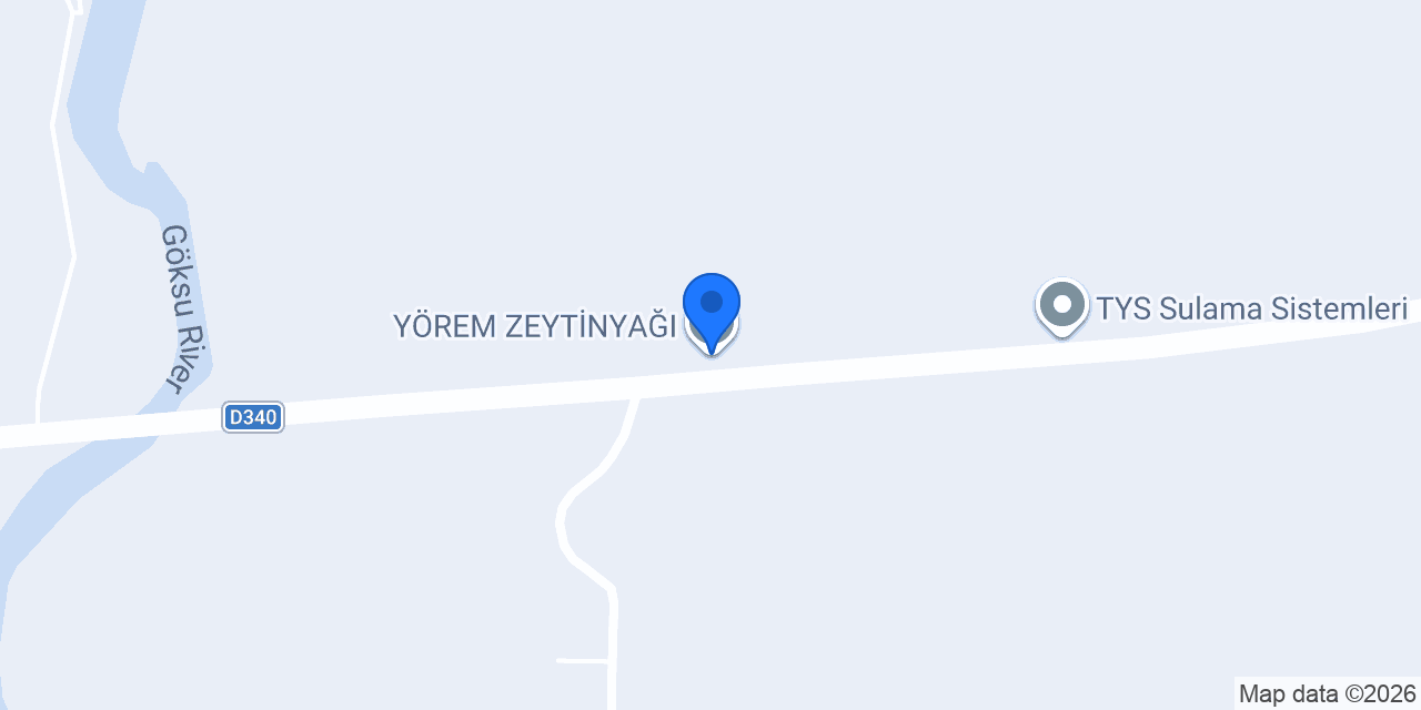 YÖREM ZEYTİNYAĞI konumu
