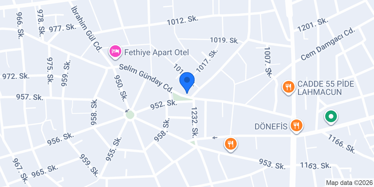 Günlükbaşı Laundry Camaşirhane Ütü Evi konumu