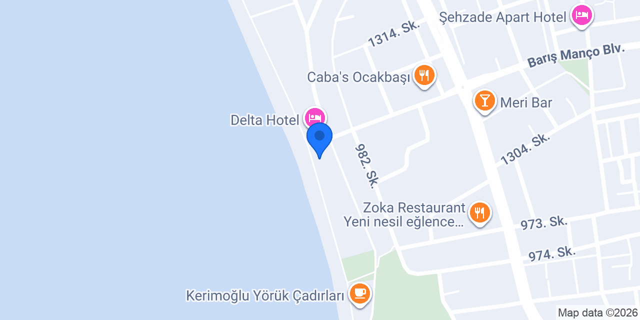 HOTEL BERLİN konumu