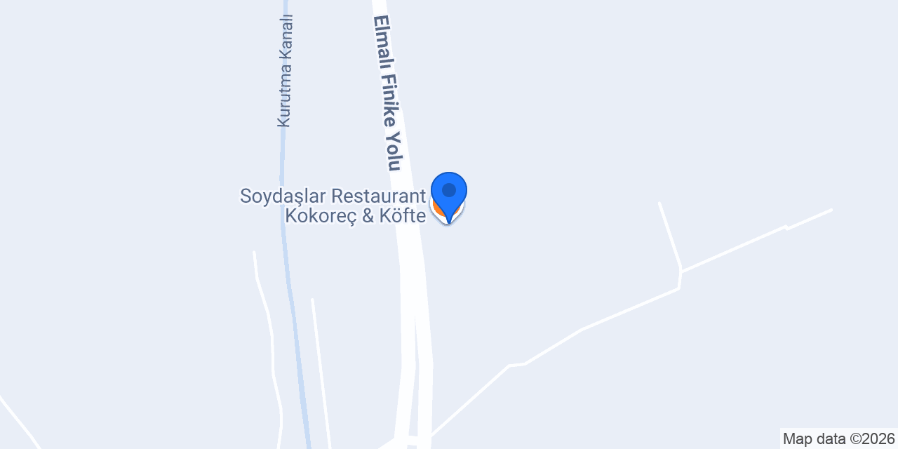 Soydaşlar Restaurant Kokoreç & Köfte konumu
