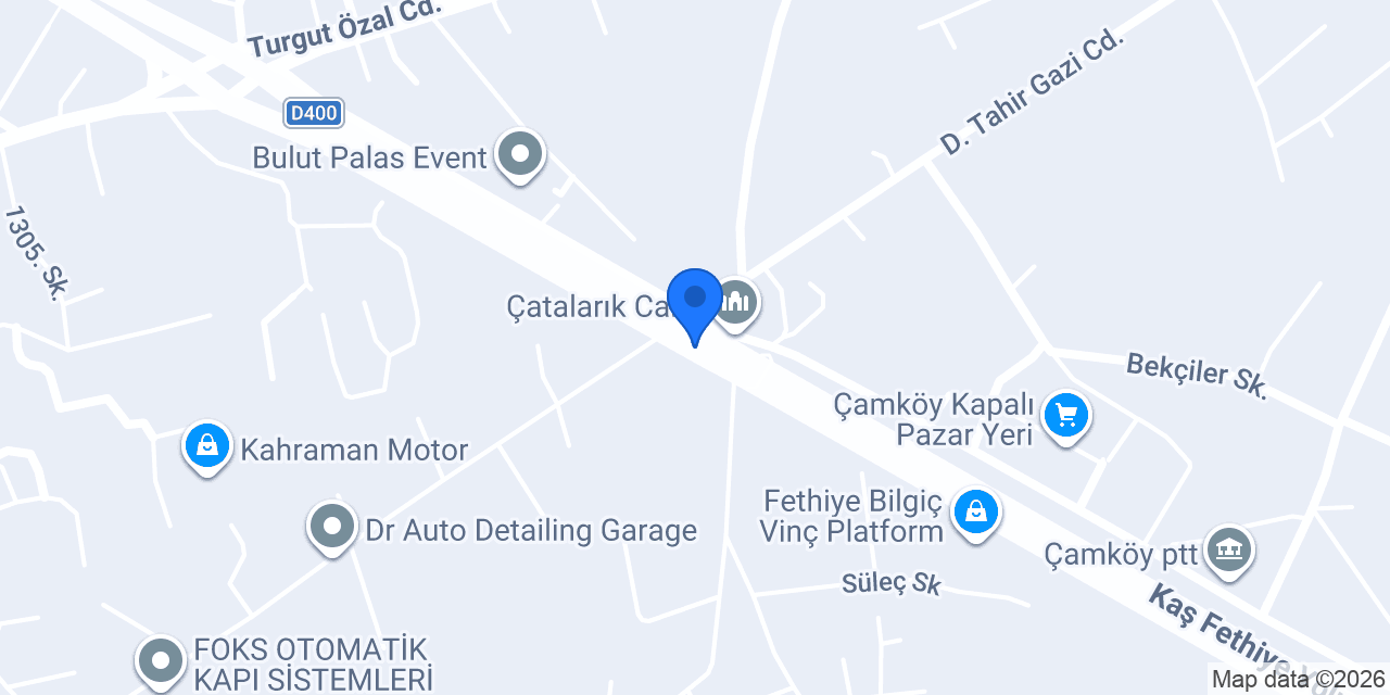 Rehau Yapı konumu