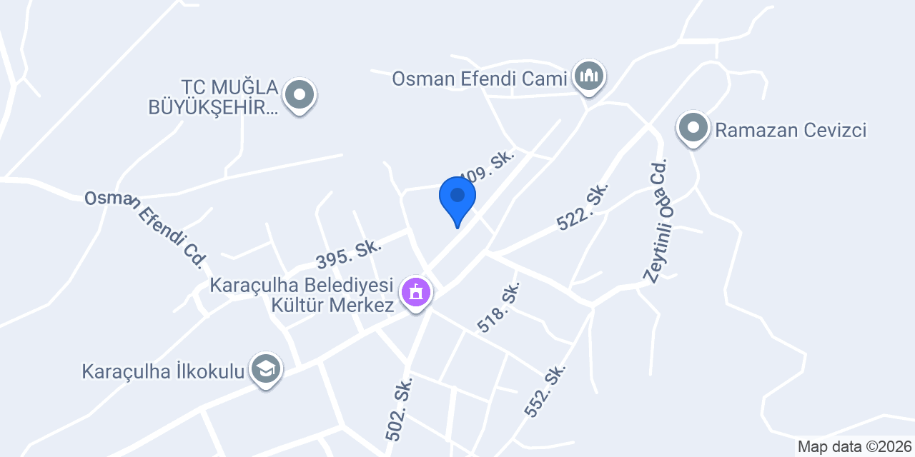 Uzman Çatı konumu