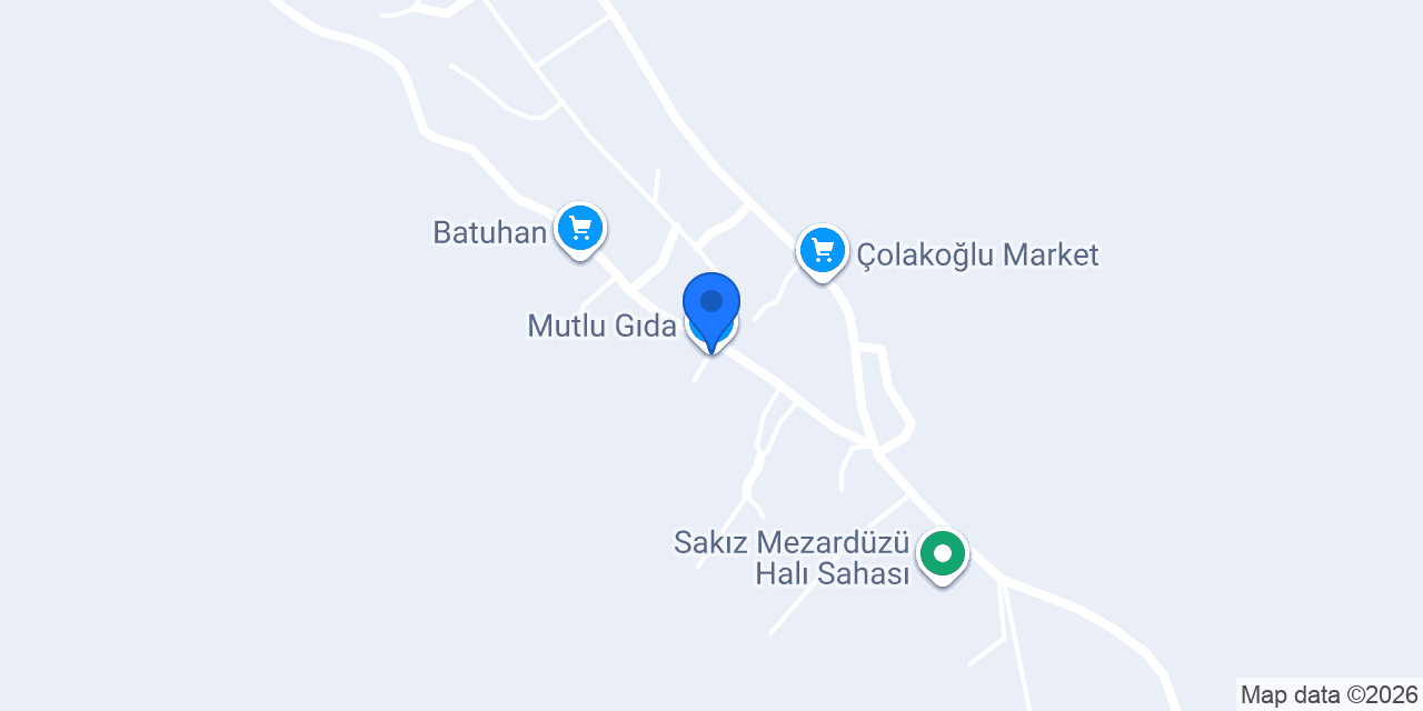 Mutlu Gıda konumu