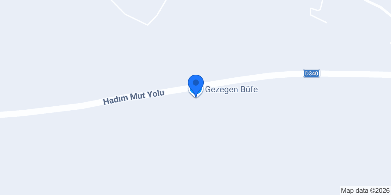 Gezegen Büfe konumu