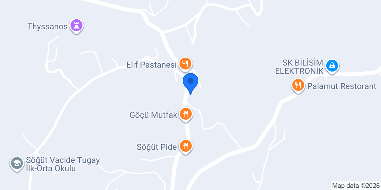 MySöğüt İnşaat Solar Enerji konumu