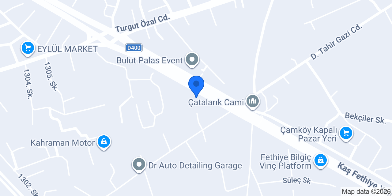 Avşaroğlu mobilya konumu