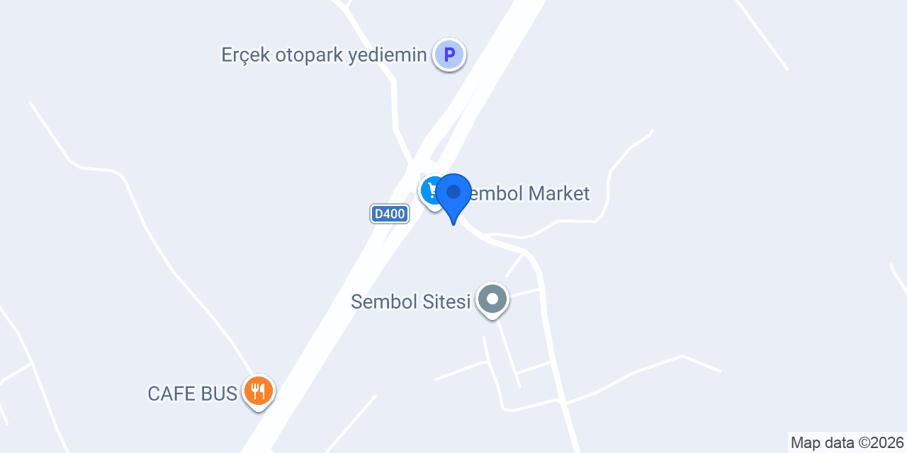 Begik Yapı Market konumu