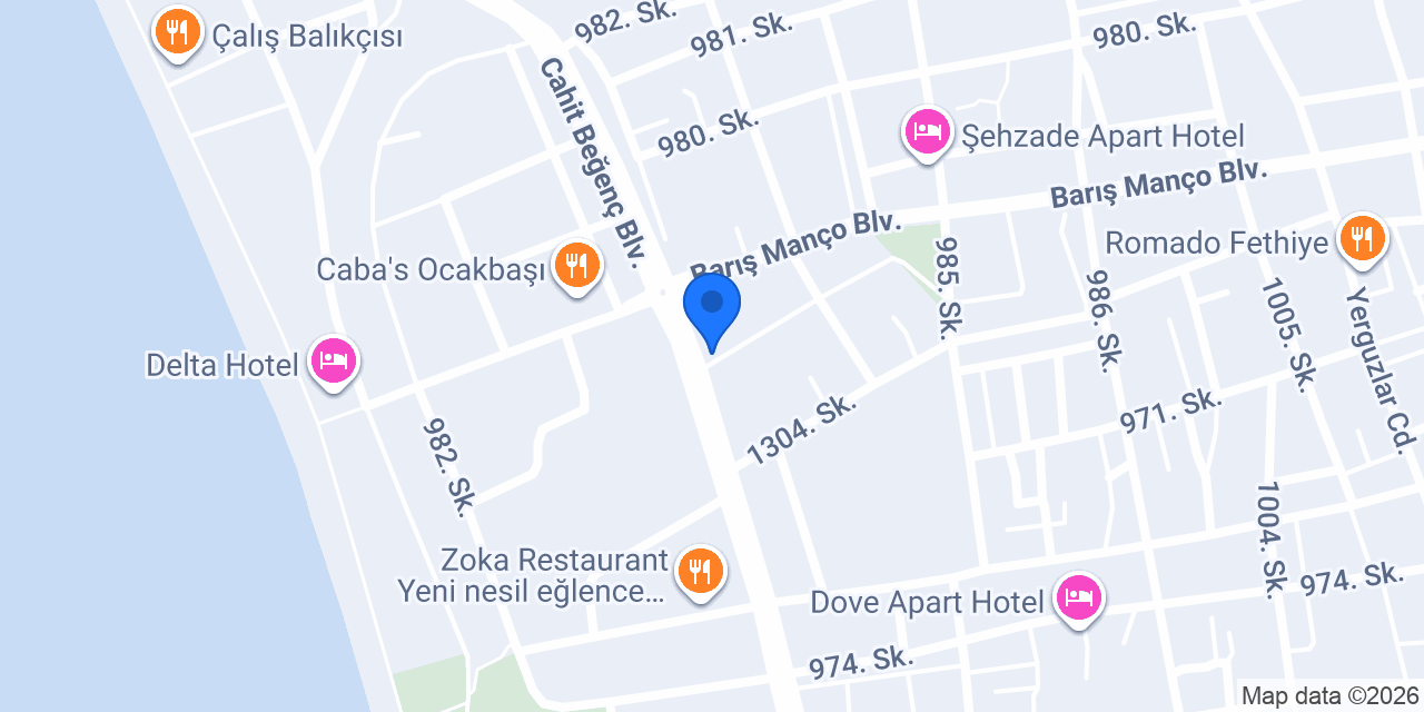 Meri Bar konumu
