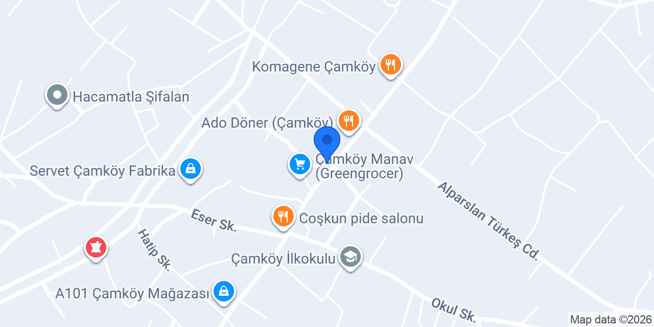 Lider Kaptan Sürücü Kursu konumu