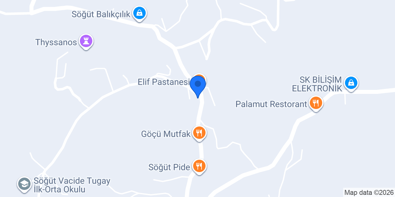 Olgun Restaurant konumu